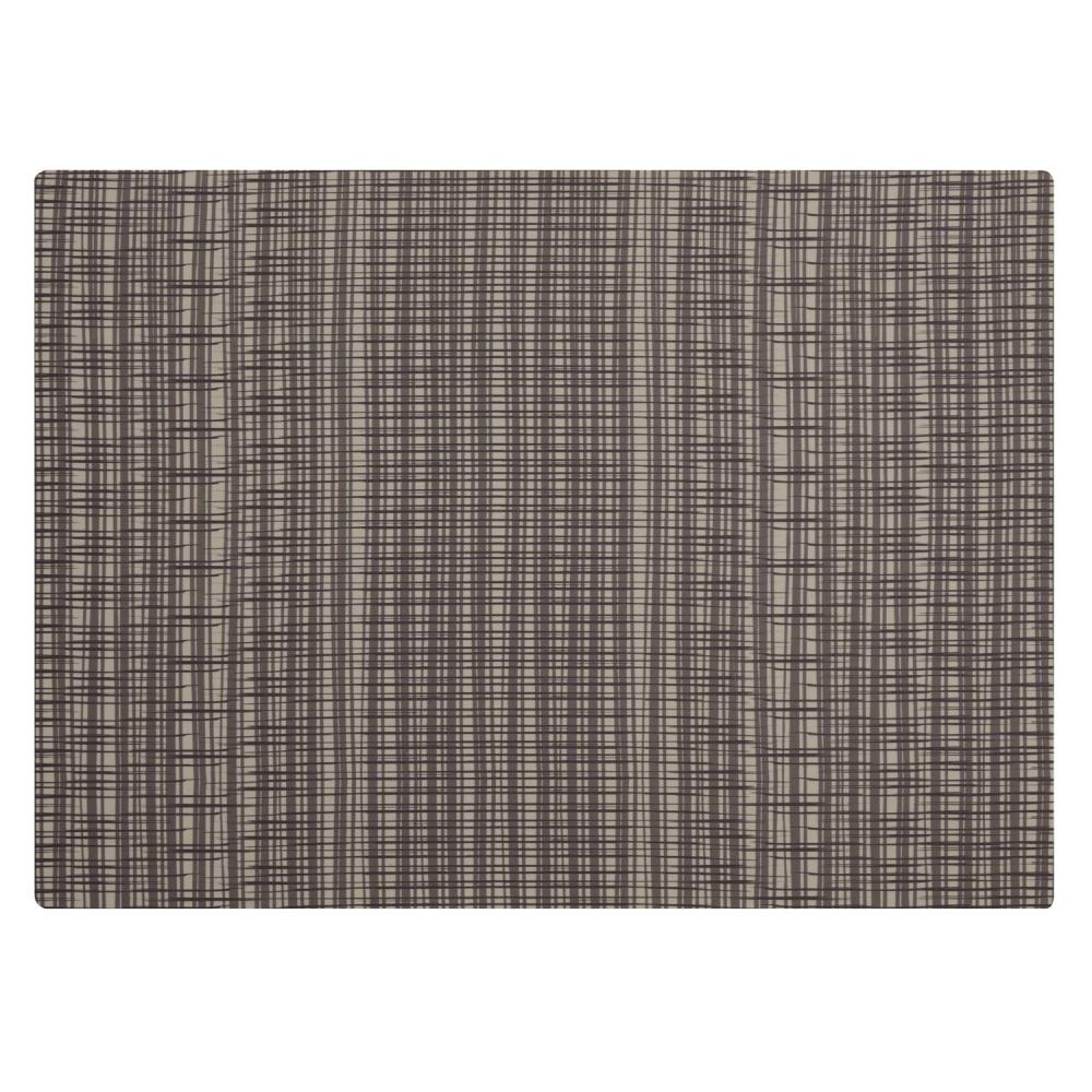 Set de table VELMA, silicone, brun, 45x33x0,1 cm | APS 60588