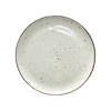 Assiette plate Still Rustic crème 29 cm | KERA CERAMIKA 14.1/R.K