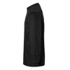 Chemise de cuisinier Basic à manches longues noire | KARLOWSKY BJM 4-1