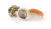 Vitrine réfrigérée pour sushi, 63 l, LED, 3-7°C, 130,7x45x33 cm | HENDI 233757
