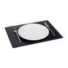 Plateau de présentation de plats en ardoise SLATE 45x30 cm | APS 996
