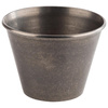 Coupelles pour dips, grises, lot de 6 pièces, 6x4,5 cm, 60 ml | APS 40724