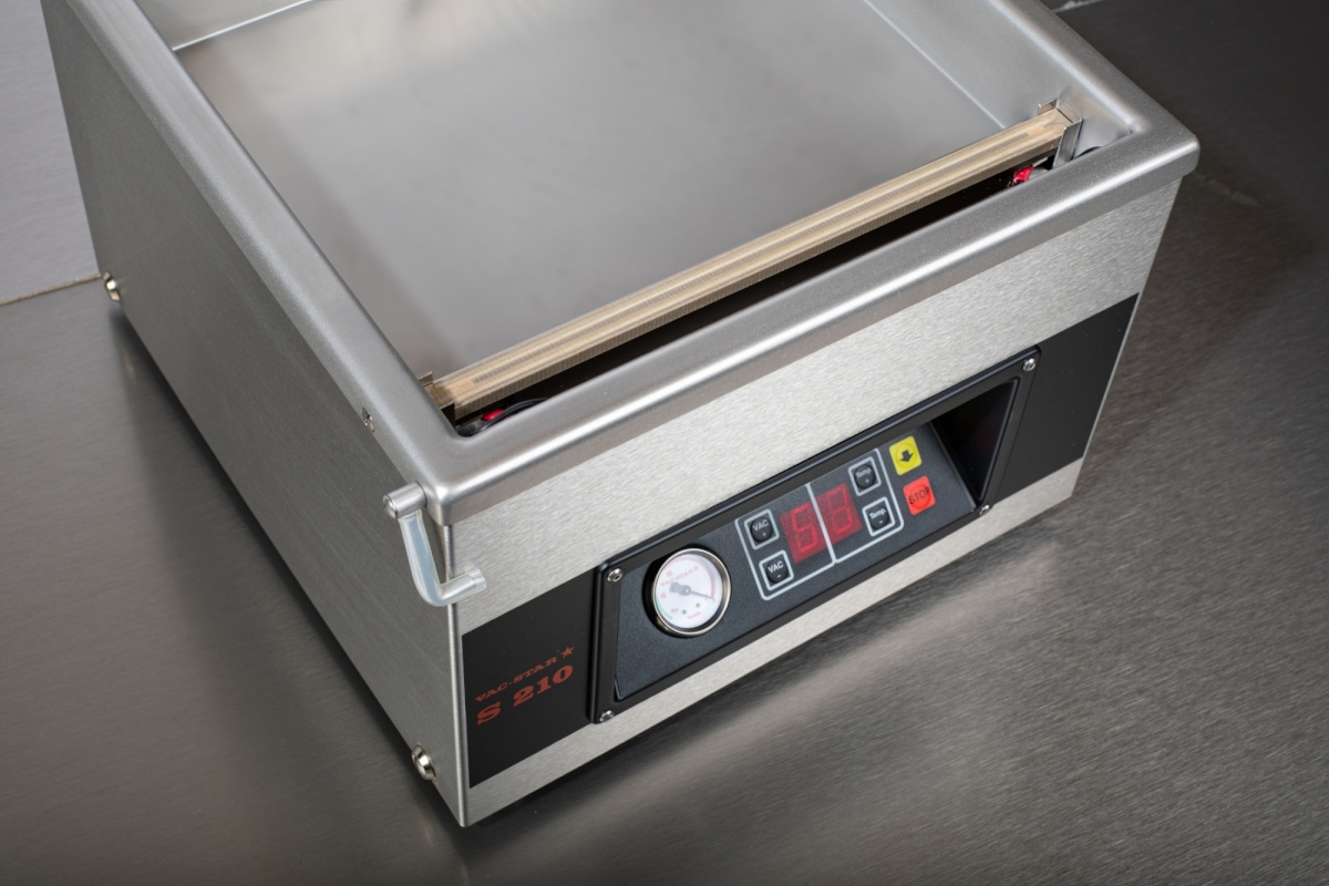 Conditionneuse sous vide de table S-210 DBV | VAC-STAR V-4101-EF-ACBBBZ
