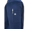 Sweat de cuisine pour homme Noah bleu marine | KARLOWSKY JM 25-10