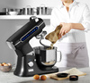 Mixeur planétaire Blackbolt, 7 l, cuve amovible, pâtes légères, 1,5 kW, 230 V | HENDI 221570
