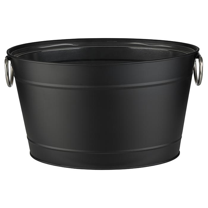Refroidisseur de bouteilles TIN, couleur noire, 11 l | APS 36101