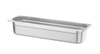 Récipient GN 2/4 prof. 10 cm en acier inoxydable PROFI LINE | HENDI 801666