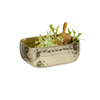 Bol CRAFT en aluminium, 12x9,5x5 cm, 350 ml, couleur dorée | APS 40696