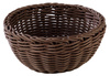 Panier à pain en polypropylène PROFI LINE, rond, brun, 29x29x7 cm | APS 50612