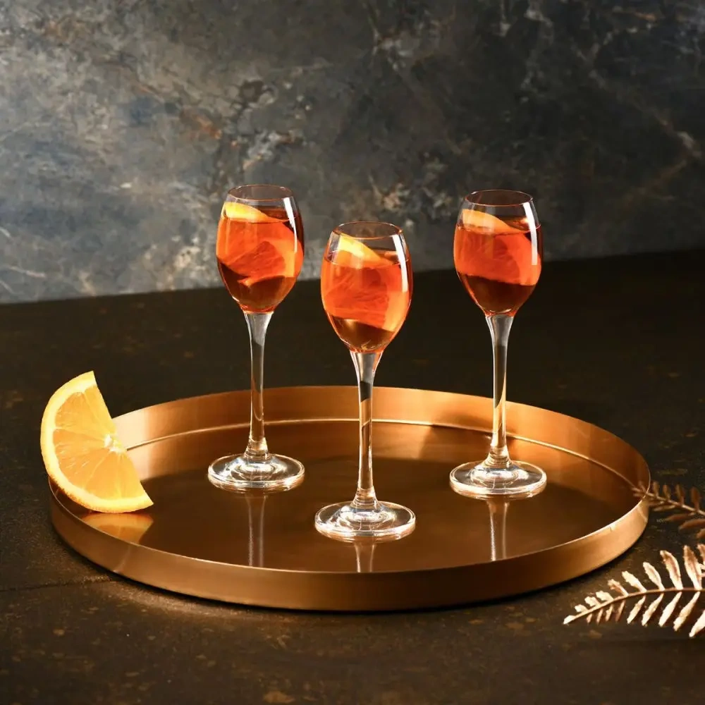 Verres à vodka ou à liqueur Venezia 55 ml - ensemble de 6 pièces | KROSNO GLASS F578235005013000