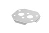 Égouttoir pour bacs GN 1/6 en acier inoxydable Kitchen Line | HENDI 806692
