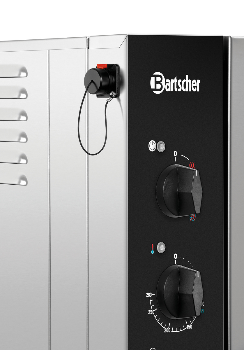 Four mixte à convection et vapeur Silversteam2 5230M | BARTSCHER 116822