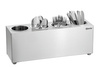 Porte-couverts en acier BK40L | BARTSCHER 500449