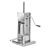 Poussoir à saucisses manuel, acier inoxydable, 3 l | FORGAST FG10603