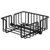 Porte-serviettes URBAN, noir, 19x19x7,5 cm | APS 11770