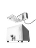 Friteuse XL avec robinet de vidange HENDI GOLIATH, 10L, 300x585x(H)392mm | HENDI 209431