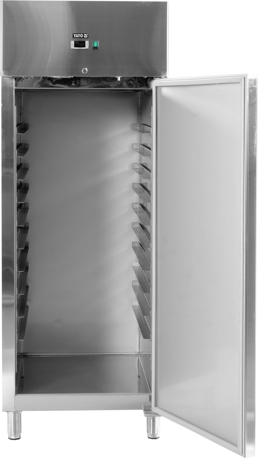 Armoire de congélation inox pour boulangerie 737 l | YATO YG-05227