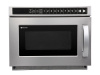 Four à micro-ondes programmable, 18 l, 3 kW, acier inoxydable | HENDI 281376