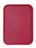 Plateau en polypropylène rouge 30,5x41,5 cm | HENDI 878910