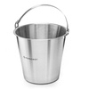 Seau en acier inoxydable sans cerclage 10 l | FORGAST FG06010