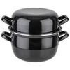 Marmite pour servir les moules, émaillée, 22,5x18 cm, 3,3 l | APS 626