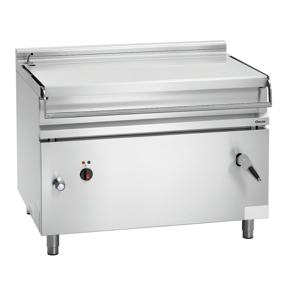 Poêle braisière électrique professionnelle - 120 l E120LHK | BARTSCHER 193062
