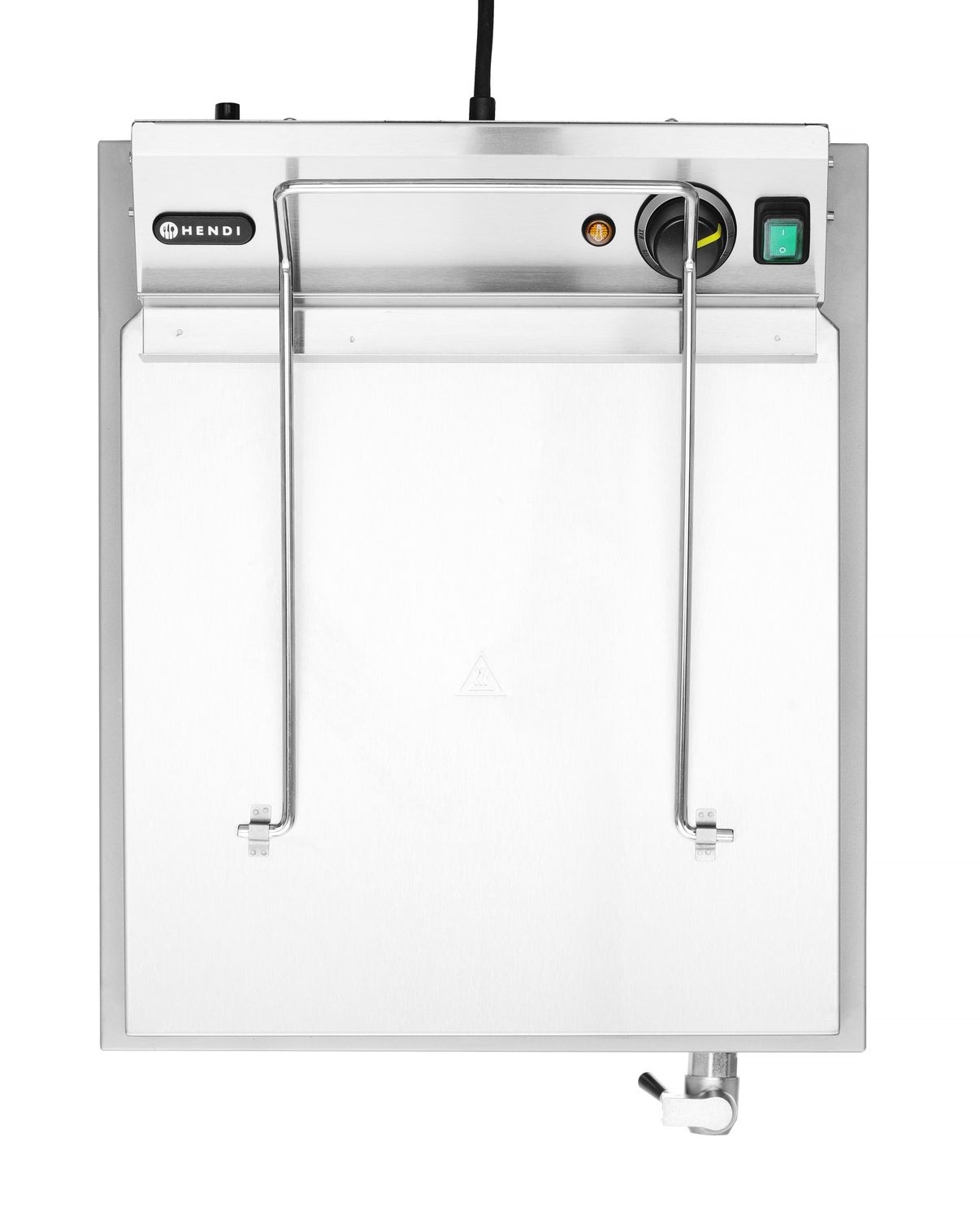 Friteuse à beignets, électrique, 12 l, 3,5 kW | HENDI 205914