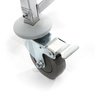 Chariot pliable en acier inoxydable pour plateaux et bacs GN | HENDI 810668