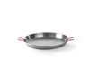 Poêle en acier Profi Line pour paella, 46 cm, 4 cm | HENDI 622308