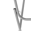 Table de cocktail de restauration, diamètre 80 cm, hauteur 110 cm | FORGAST FG03800
