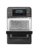 Four convection-micro-ondes CombiTurbo, 18 L, noir, 230 V / 3000 W | HENDI 281277