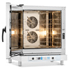 Four mixte à convection électrique 6 GN 1/1 ou 6 plaques 60x40 cm, 10,5 kW | FORGAST FG09523