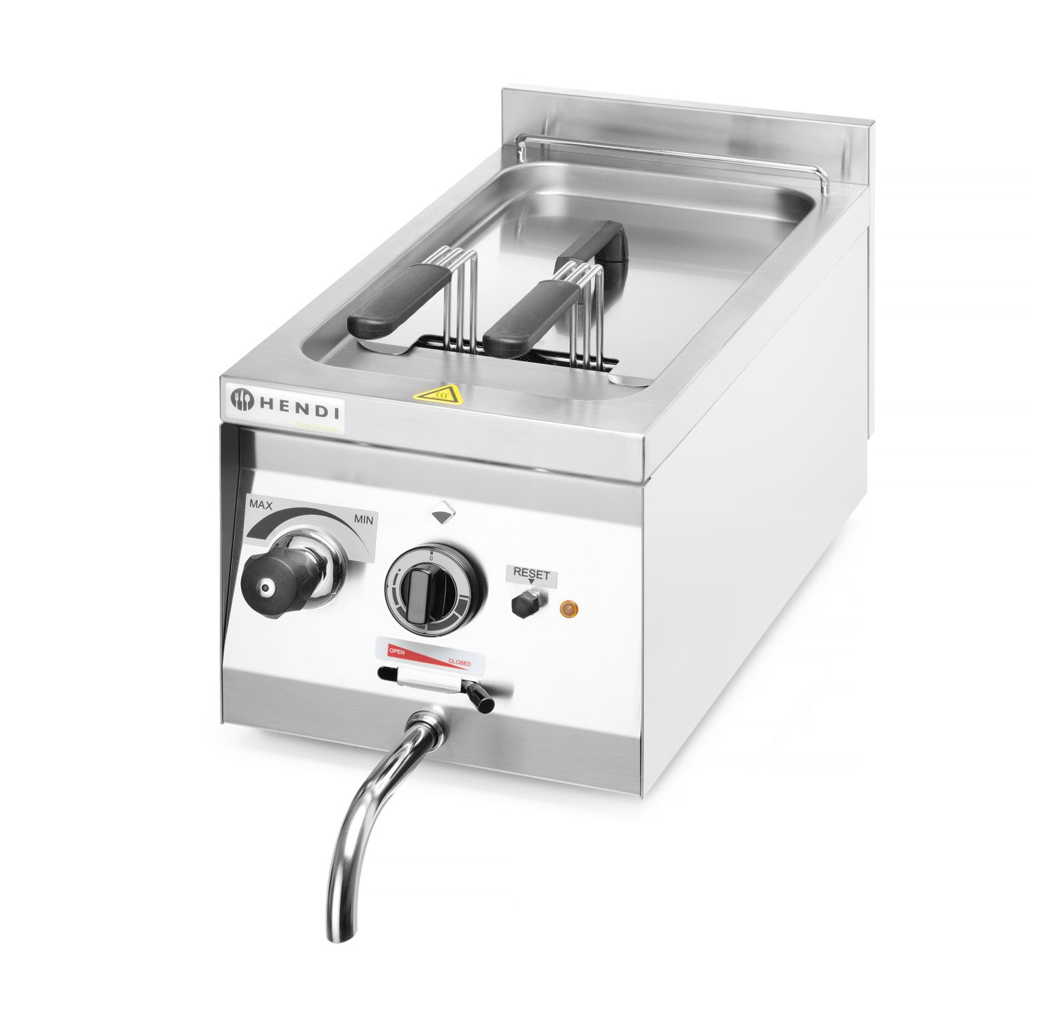 Appareil de cuisson des pâtes, 10 l, 3,5 kW, électrique | HENDI 238899
