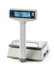 Balance de calcul LCD avec colonne et homologation, série EGE, 15 kg | TEM TTB015-O
