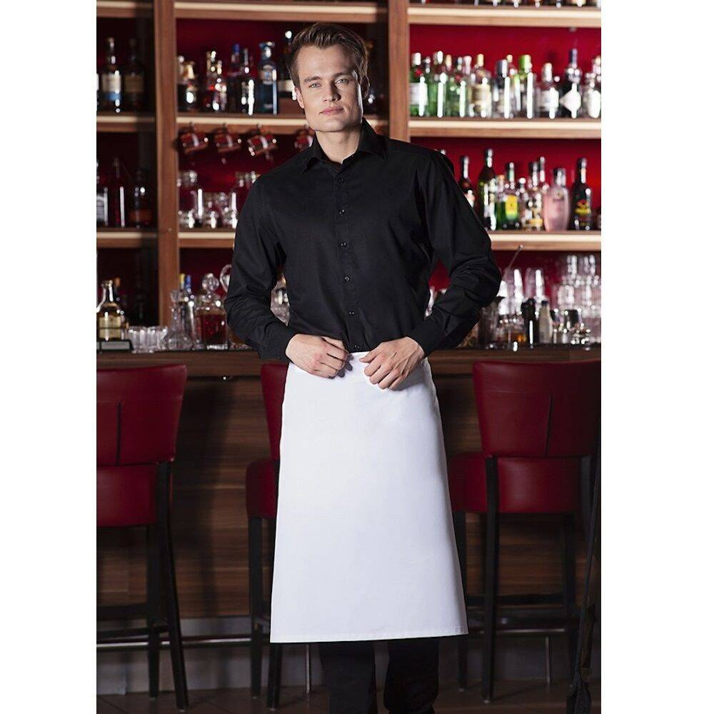 Tablier serveur bistro basic blanc | KARLOWSKY BBSS 1-3-pces