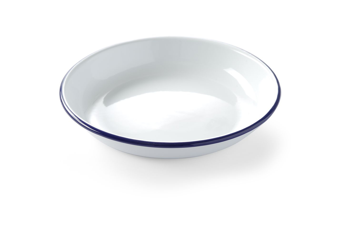 Assiette creuse émaillée - Ø 24 cm | HENDI 621271
