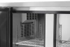 Table réfrigérée Kitchen Line 2-portes, 220 l, 120x60x85 cm, groupe Embraco, 0,3 kW | ARKTIC 233344