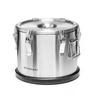 Thermos en acier bas 15 L | FORGAST FG05015