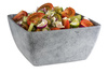 Bol CONCRA, mélamine, gris, 25x25x12 cm, 3,8 l | APS 84831