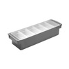 Récipient de bar pour garnitures de cocktails, 6 inserts | BAR UP 552032