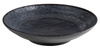 Bol DARK WAVE, mélamine, noir, 22,5x5 cm, 750 ml | APS 84911