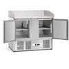 Table réfrigérée 2-portes pour pizza 302 l | FORGAST FG07302