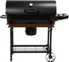 Gril au charbon avec couvercle, grille 71x34,5 cm | LUND 99586