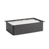 Insert pour boîte en bois GN 1/1, 51,5x31x14 cm, noir | APS 14036