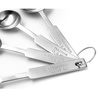 Set de cuillères doseuses, 1,25-15 ml | FORGAST FG11400
