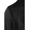 Chemise de cuisinier Basic à manches longues noire | KARLOWSKY BJM 4-1