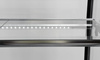 Vitrine réfrigérée noire 400 L | YATO YG-05045
