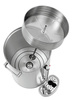 Cafetière Silver 1300 | BARTSCHER A190189