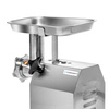 Machine à hacher la viande (loup à viande), 80 kg/h, acier inoxydable, 0,37 kW, 230 V | FORGAST FG10102