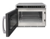 Four à micro-ondes programmable, 18 l, 3 kW, acier inoxydable | HENDI 281376
